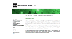 Desktop Screenshot of mavrolaw.com